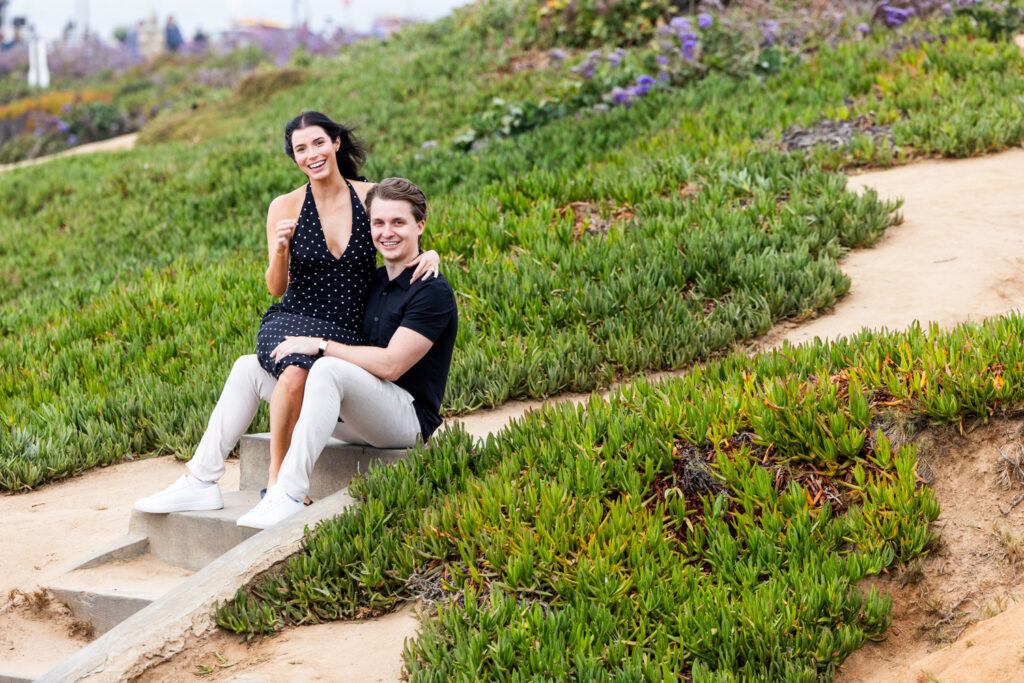 San Diego proposal photographer | Troy + Sara la jolla proposal photographer 5